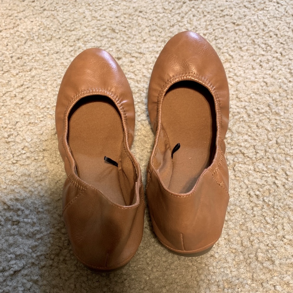 Brown flats